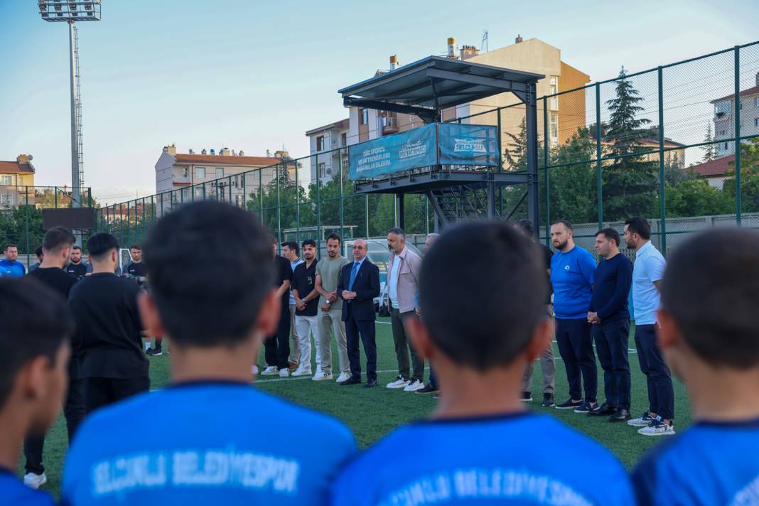 Selçuklu’da, belediye ve Konyaspor işbirliği 8
